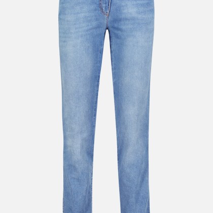 Stretch-Hose mit elastischem Bund – Bild 3