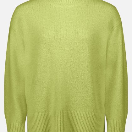 Strickpullover mit Lurexfaden – Bild 3