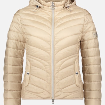 Outdoorjacke mit abnehmbarer Kapuze – Bild 3