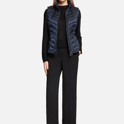 Steppweste mit Stehkragen – Bild 2