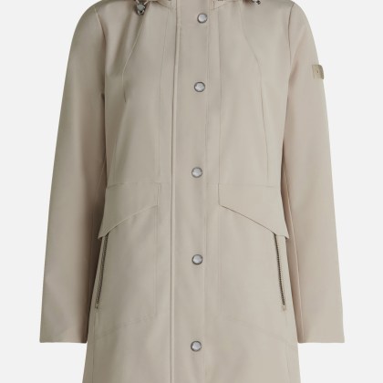 Outdoorjacke mit abnehmbarer Kapuze – Bild 3