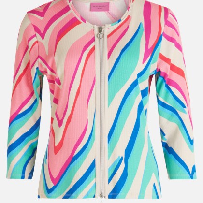 Shirtjacke mit Rippenstruktur – Bild 3