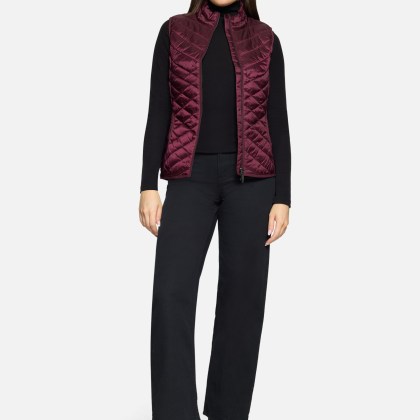 Steppweste mit Reißverschluss – Bild 2