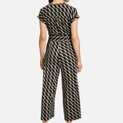 Jumpsuit mit Eingrifftaschen Jumpsuit mit Eingrifftaschen