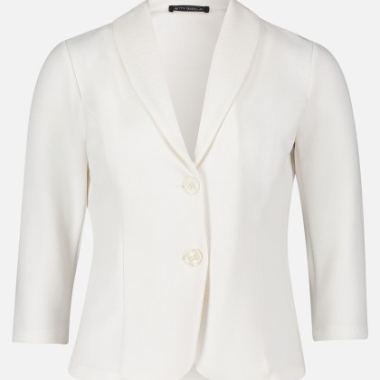 Kurzblazer mit Knöpfen – Bild 3