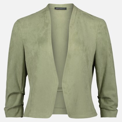 Blazer-Jacke mit 3/4 Arm – Bild 3