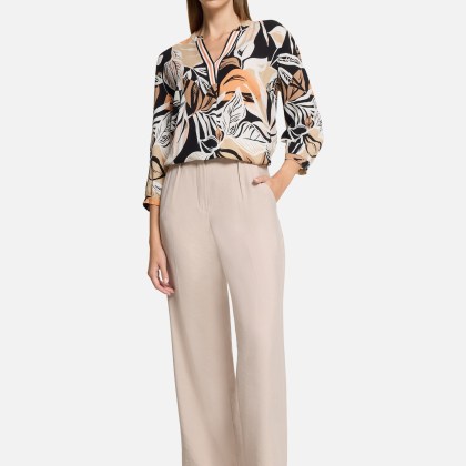 Schlupfbluse mit 3/4 Arm – Bild 2