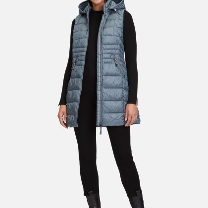 Steppweste mit abnehmbarer Kapuze – Bild 2