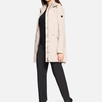 Outdoorjacke mit abnehmbarer Kapuze – Bild 2