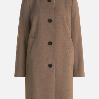 Wollmantel mit Kragen – Bild 3