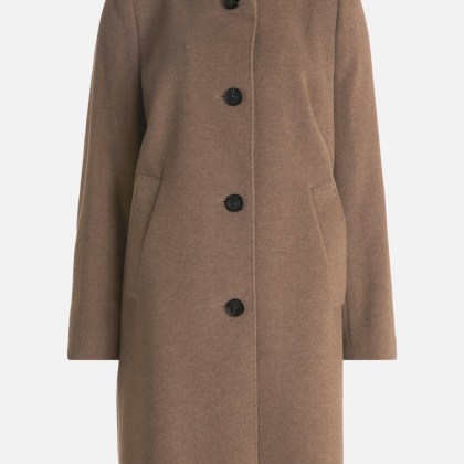 Wollmantel mit Kragen – Bild 3