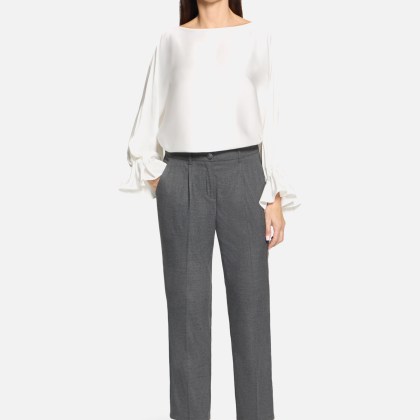 Casual-Hose mit Bügelfalte – Bild 2