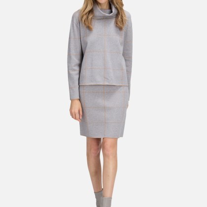 Strickpullover mit Lurexfaden – Bild 2