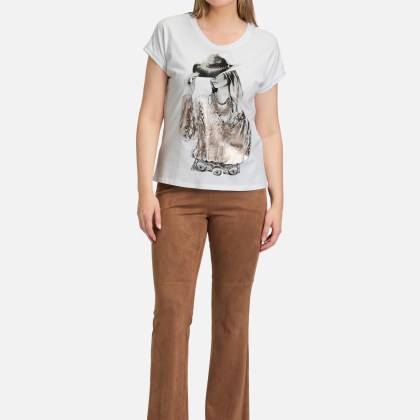 Casual-Shirt mit Ärmelaufschlag – Bild 2