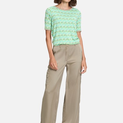 Casual-Shirt mit Tunnelzug – Bild 2