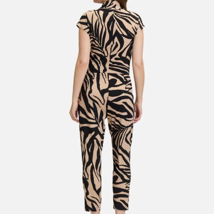 Jumpsuit mit Eingrifftaschen Jumpsuit mit Eingrifftaschen