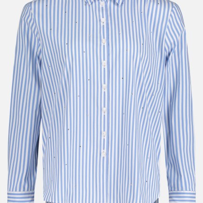 Hemdbluse mit Kragen – Bild 3