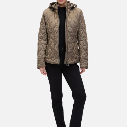 Outdoorjacke mit abnehmbarer Kapuze – Bild 2