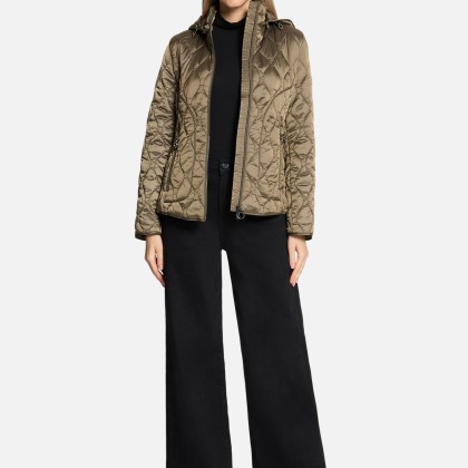 Outdoorjacke mit abnehmbarer Kapuze – Bild 2