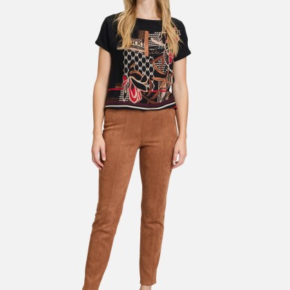 Basic-Hose Slim Fit – Bild 2