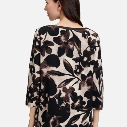 Sweatshirt mit Rippenstruktur Sweatshirt mit Rippenstruktur