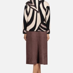 A-Linien-Rock unifarben A-Linien-Rock unifarben