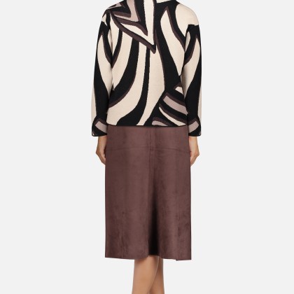 A-Linien-Rock unifarben A-Linien-Rock unifarben