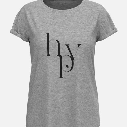 Rundhals-Shirt mit Raffung – Bild 3