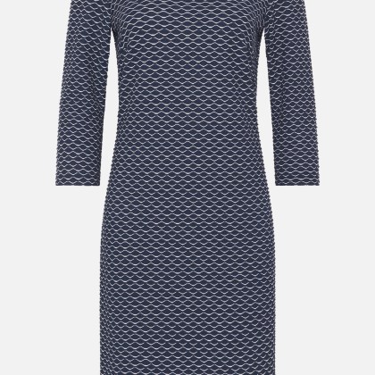 Etuikleid mit 3/4 Arm – Bild 2