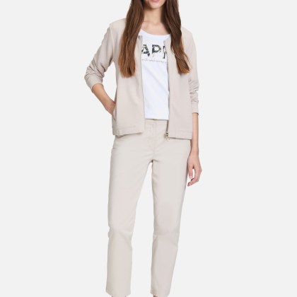 Shirtjacke mit Struktur – Bild 2