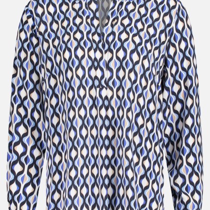 Schlupfbluse langarm – Bild 3