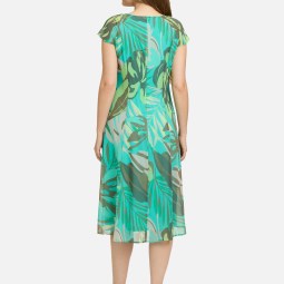 Chiffonkleid figurbetont Chiffonkleid figurbetont