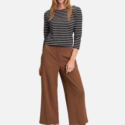 Ringelshirt mit U-Boot-Ausschnitt – Bild 2