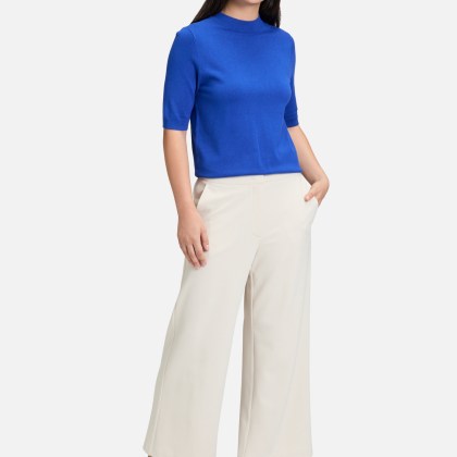 Strickpullover kurzarm – Bild 2