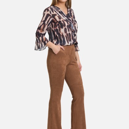 Schlupfhose Slim Fit – Bild 2