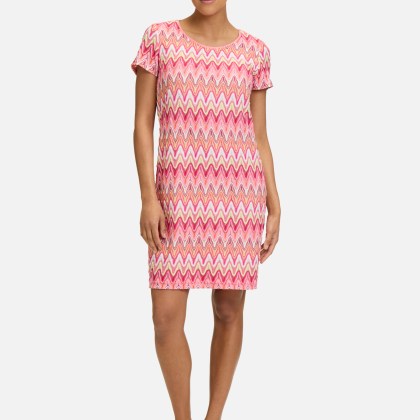 Spitzenkleid mit Rundhalsausschnitt – Bild 2