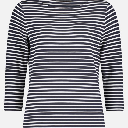 Basic Shirt mit Ringel – Bild 3