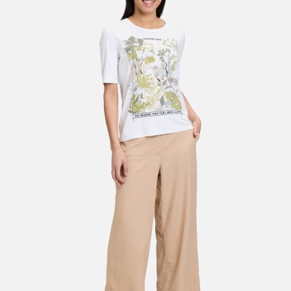 Basic Shirt mit Rundhalsausschnitt – Bild 2