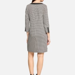 Jerseykleid mit Eingrifftaschen Jerseykleid mit Eingrifftaschen