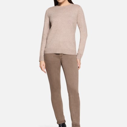 Strickpullover mit U-Boot-Ausschnitt – Bild 2