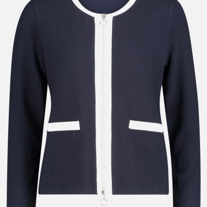 Shirtjacke mit Struktur – Bild 3