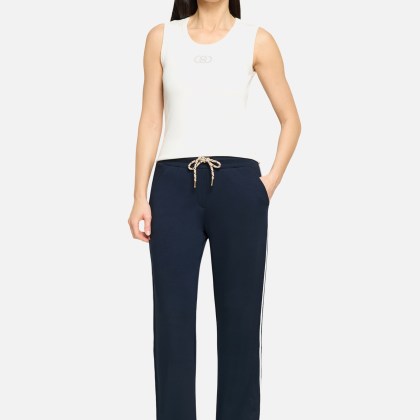 Schlupfhose mit Eingrifftaschen – Bild 2