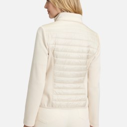 Steppjacke mit Reißverschluss Steppjacke mit Reißverschluss