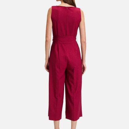 Jumpsuit mit Eingrifftaschen Jumpsuit mit Eingrifftaschen