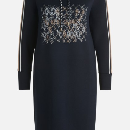 Jerseykleid mit 3/4 Arm – Bild 3