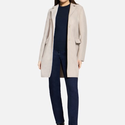 Wollmantel mit Reverskragen – Bild 2