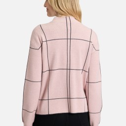 Strickpullover kariert Strickpullover kariert