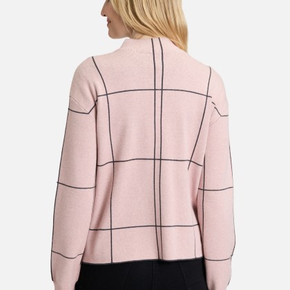 Strickpullover kariert Strickpullover kariert