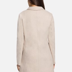 Wollmantel mit Reverskragen Wollmantel mit Reverskragen