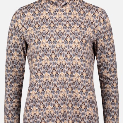 Rollkragenshirt mit Stehkragen – Bild 3